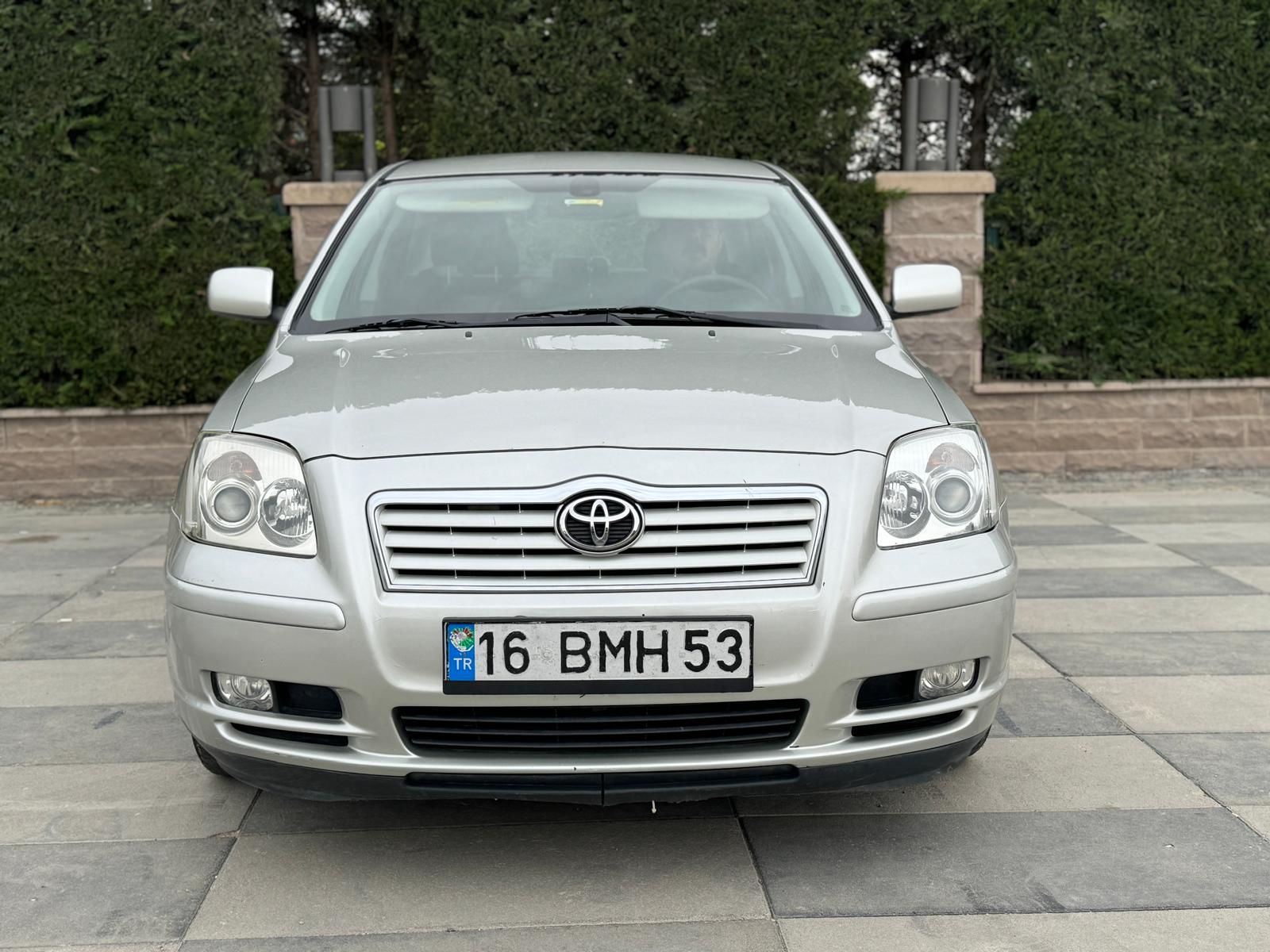 579.250TL / 159.000 KM DE EMSALSİZ AVENSİS